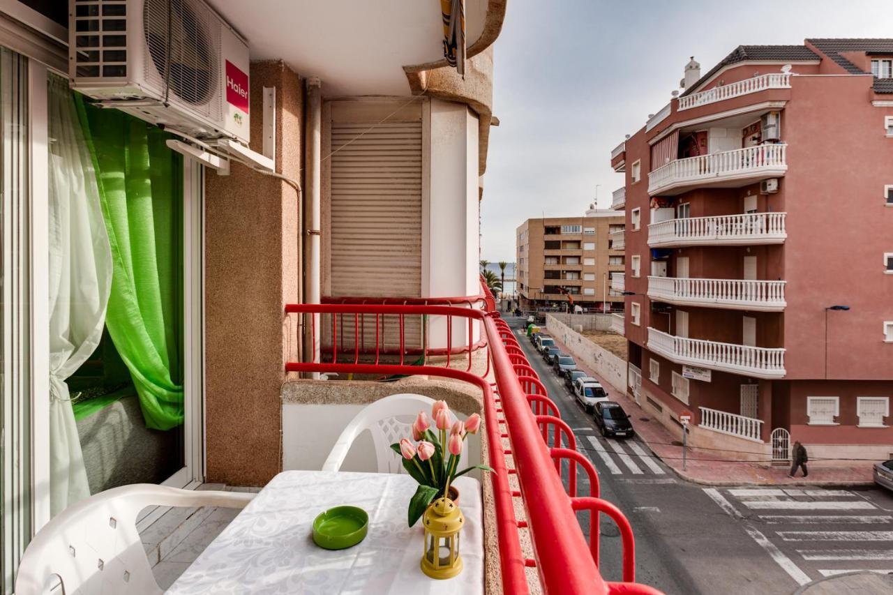 Apartment Studio Playa Del Cura Torrevieja Buitenkant foto