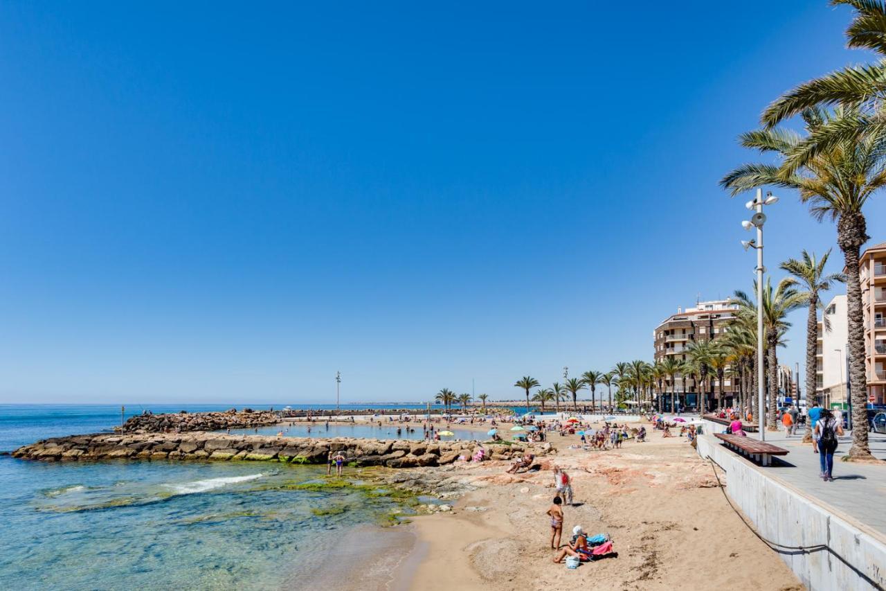 Apartment Studio Playa Del Cura Torrevieja Buitenkant foto