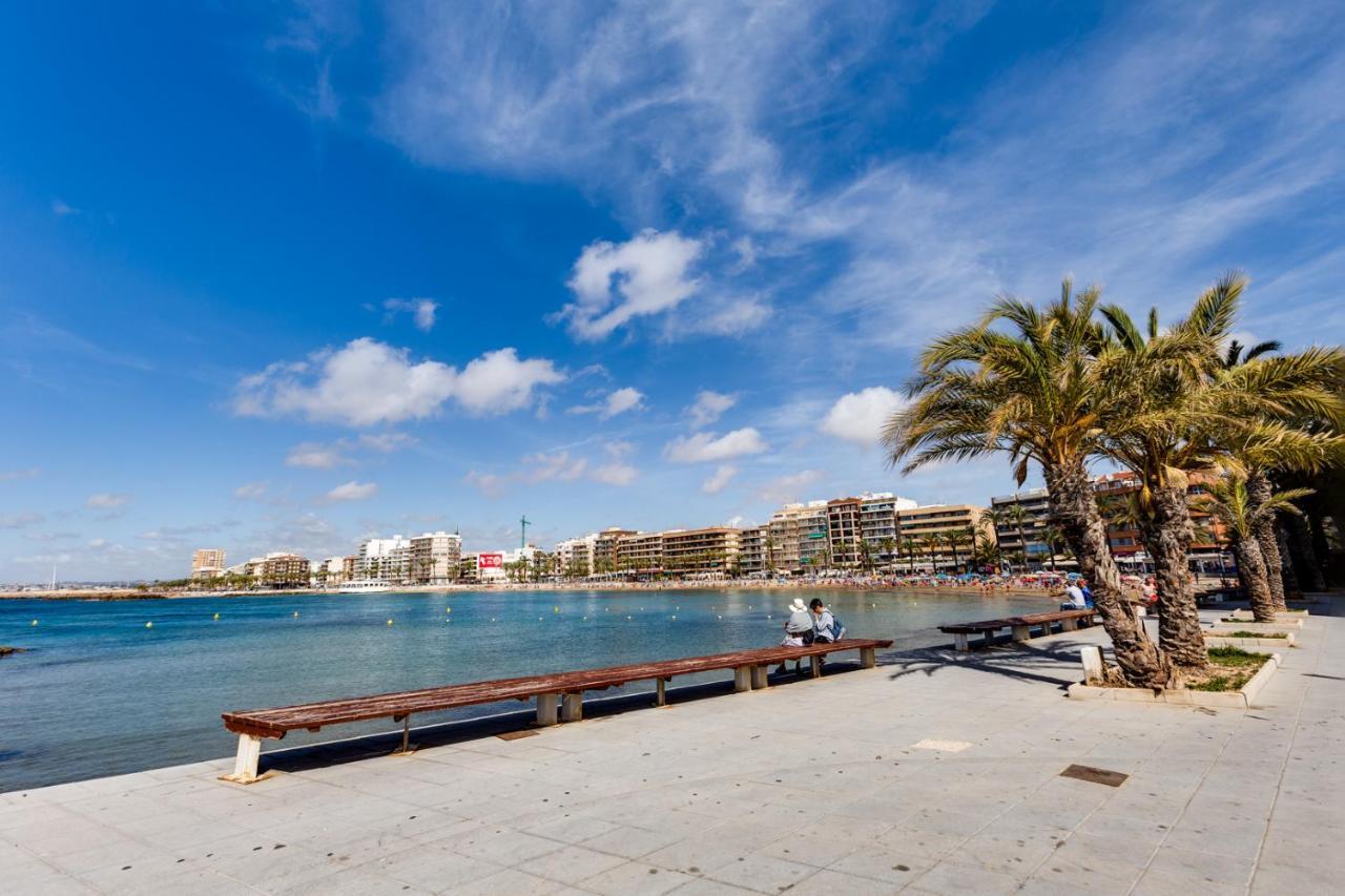 Apartment Studio Playa Del Cura Torrevieja Buitenkant foto