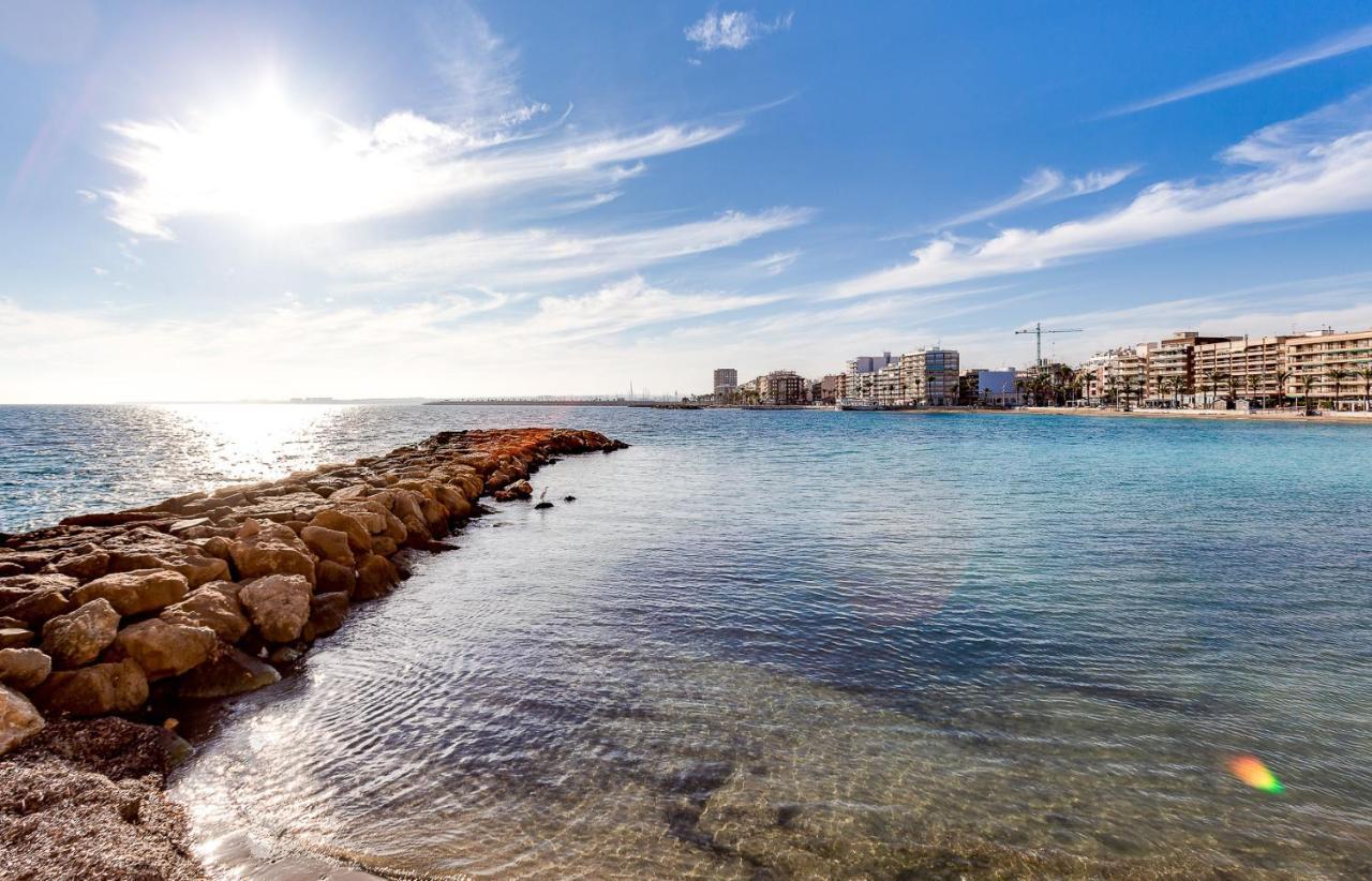 Apartment Studio Playa Del Cura Torrevieja Buitenkant foto