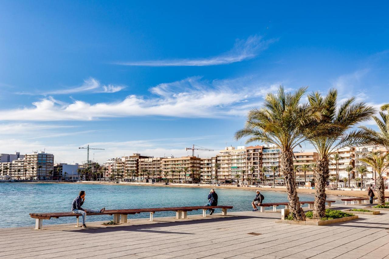 Apartment Studio Playa Del Cura Torrevieja Buitenkant foto