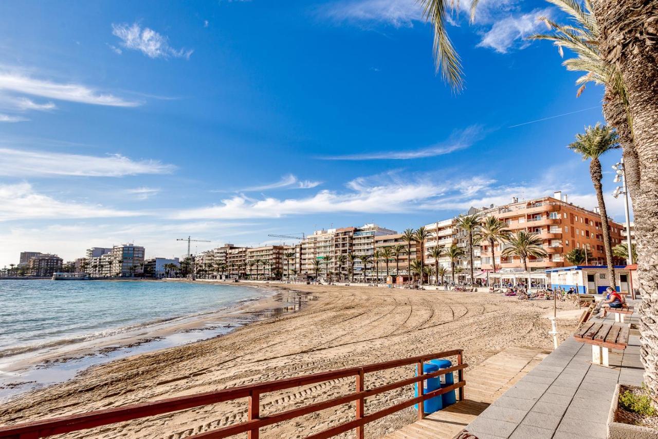 Apartment Studio Playa Del Cura Torrevieja Buitenkant foto