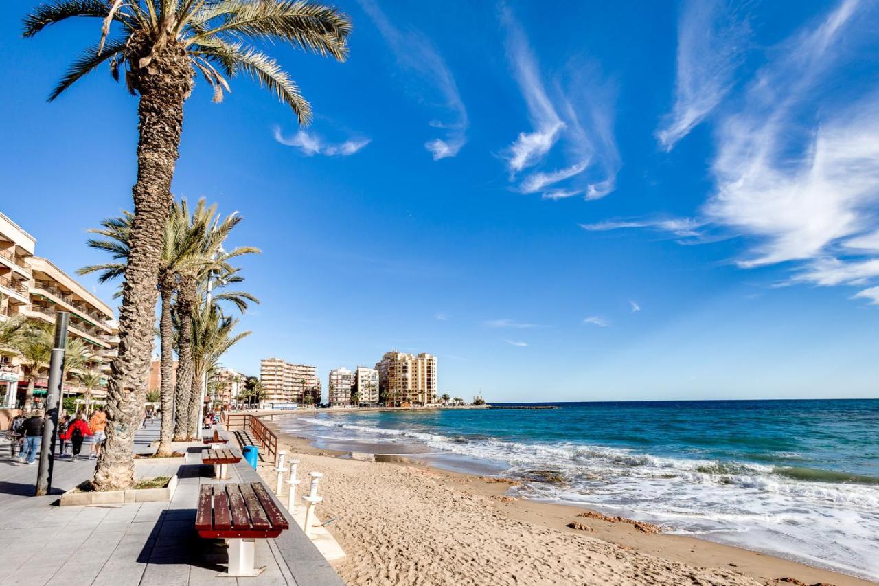 Apartment Studio Playa Del Cura Torrevieja Buitenkant foto