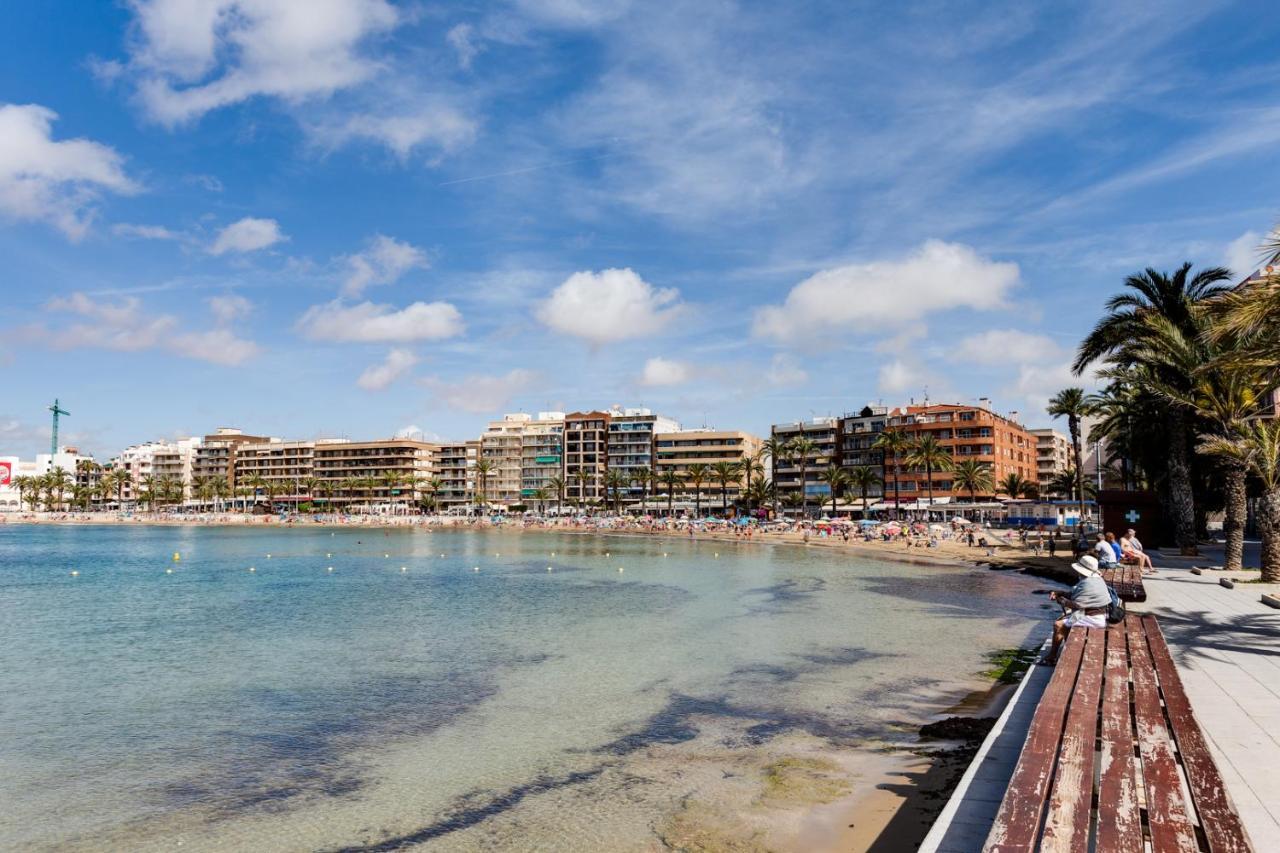 Apartment Studio Playa Del Cura Torrevieja Buitenkant foto
