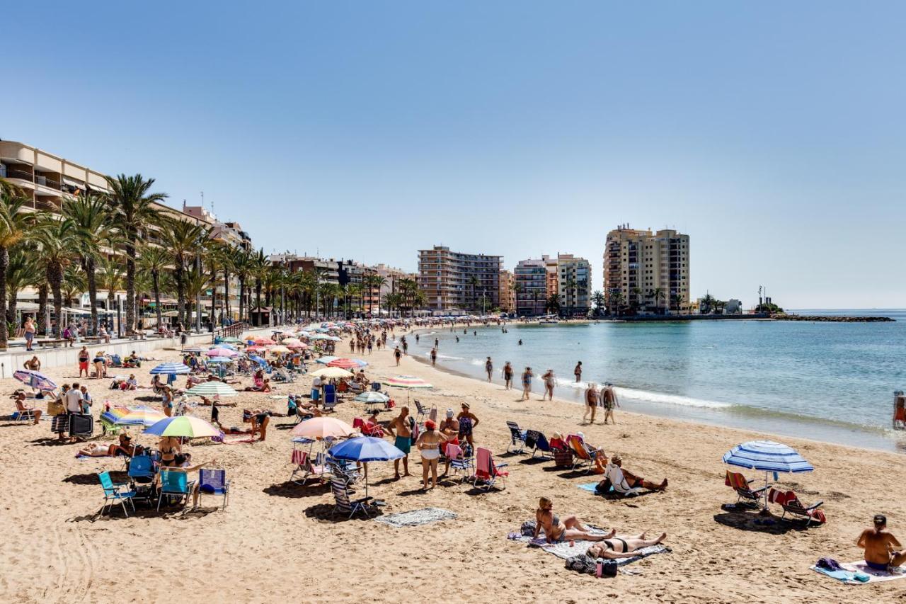 Apartment Studio Playa Del Cura Torrevieja Buitenkant foto