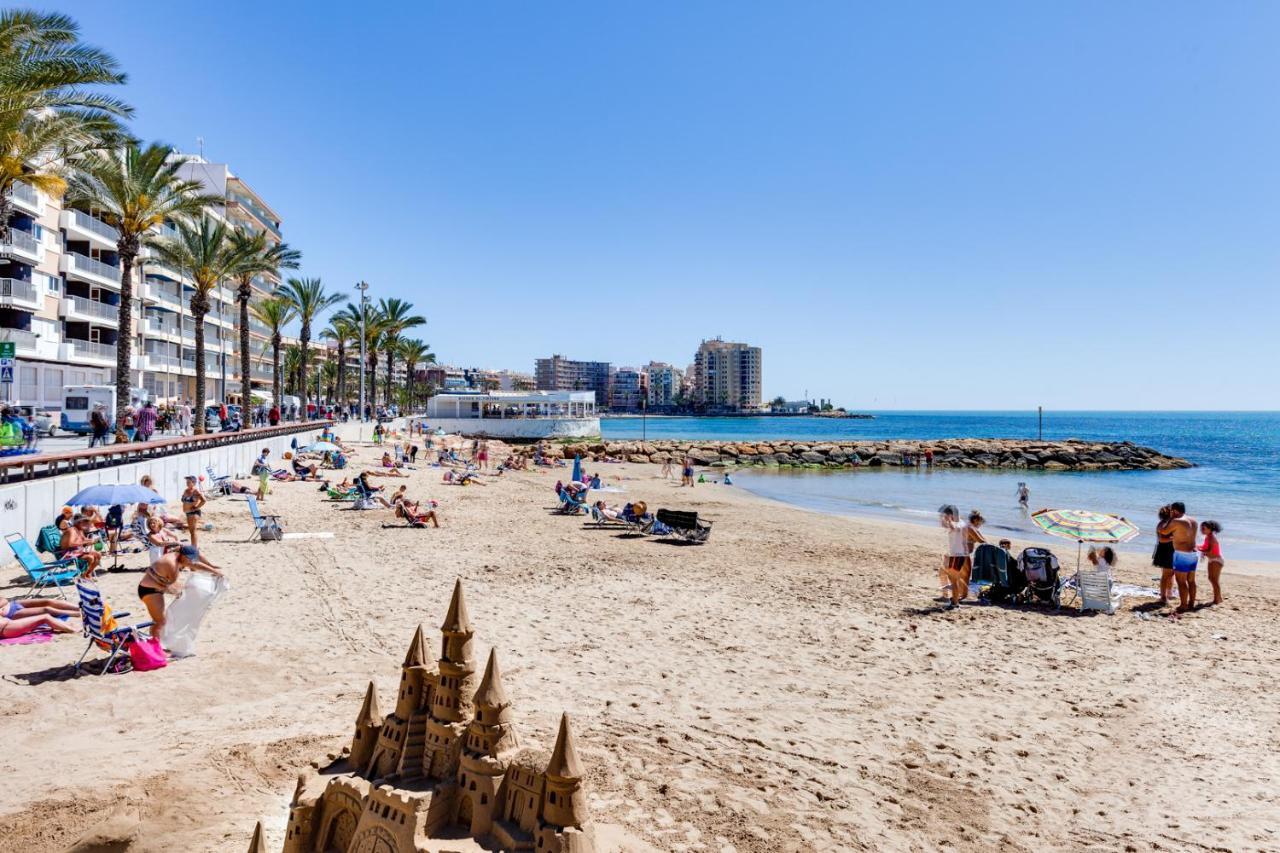 Apartment Studio Playa Del Cura Torrevieja Buitenkant foto